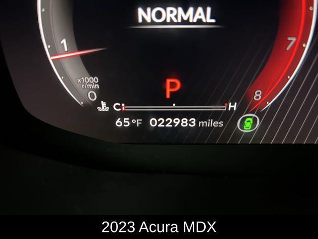 used 2023 Acura MDX car, priced at $51,390