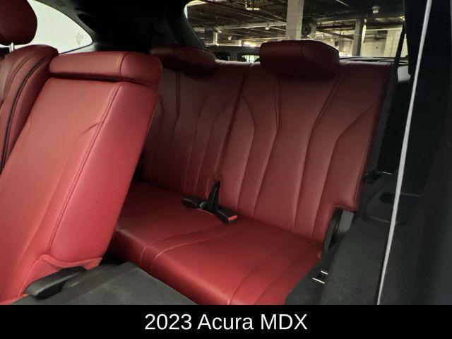 used 2023 Acura MDX car, priced at $51,390