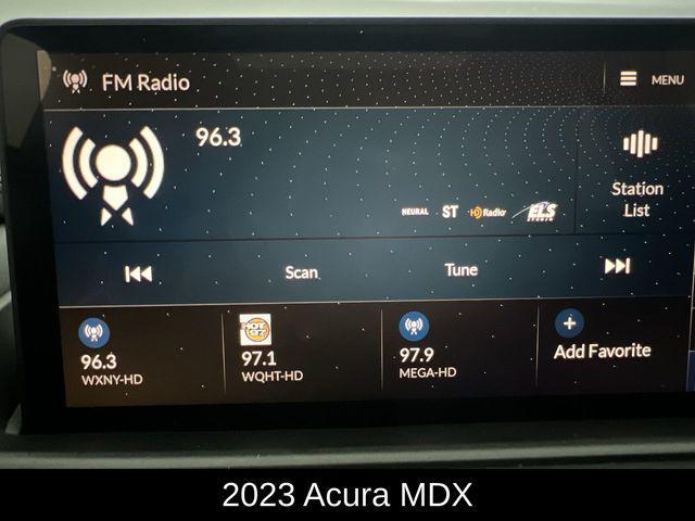 used 2023 Acura MDX car, priced at $51,390