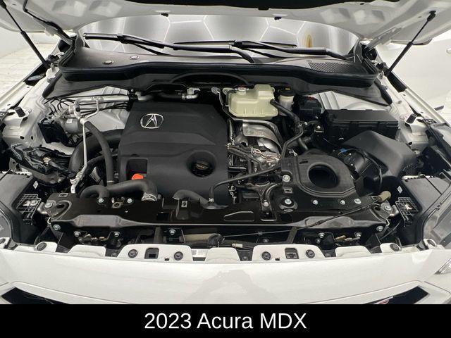 used 2023 Acura MDX car, priced at $51,390