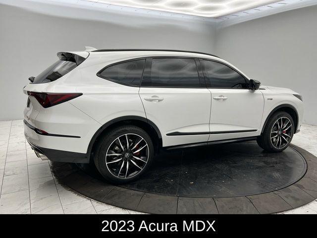 used 2023 Acura MDX car, priced at $51,390