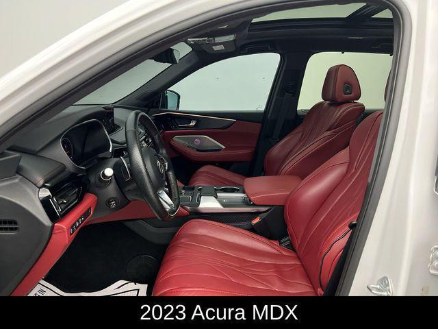 used 2023 Acura MDX car, priced at $51,390