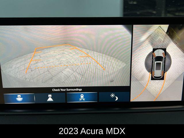 used 2023 Acura MDX car, priced at $51,390