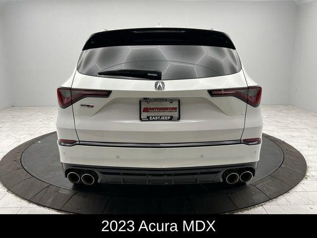 used 2023 Acura MDX car, priced at $51,390