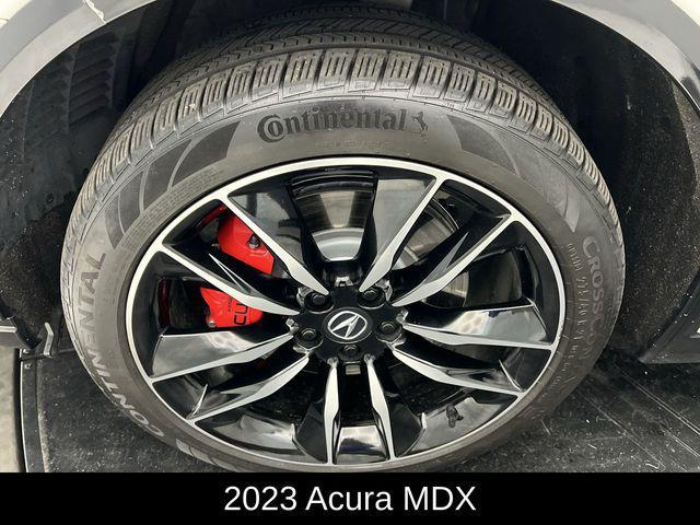 used 2023 Acura MDX car, priced at $51,390