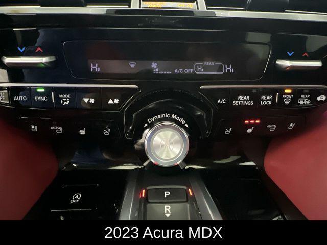 used 2023 Acura MDX car, priced at $51,390