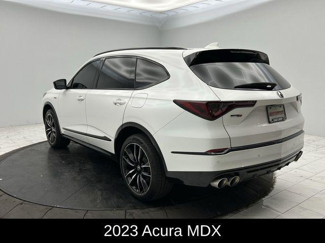 used 2023 Acura MDX car, priced at $51,390