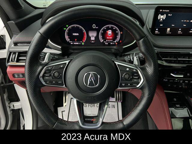 used 2023 Acura MDX car, priced at $51,390