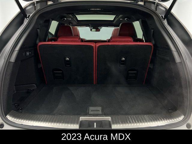 used 2023 Acura MDX car, priced at $51,390