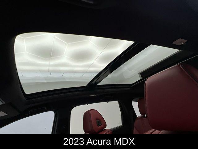 used 2023 Acura MDX car, priced at $51,390