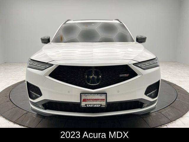 used 2023 Acura MDX car, priced at $51,390