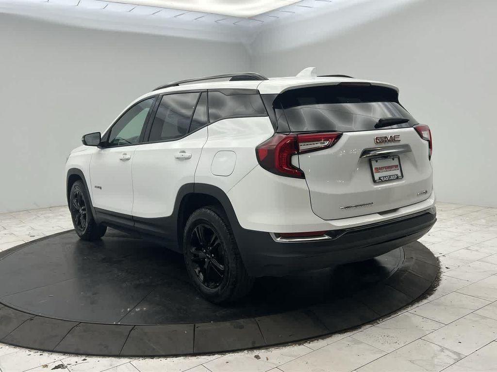 used 2022 GMC Terrain car, priced at $22,888