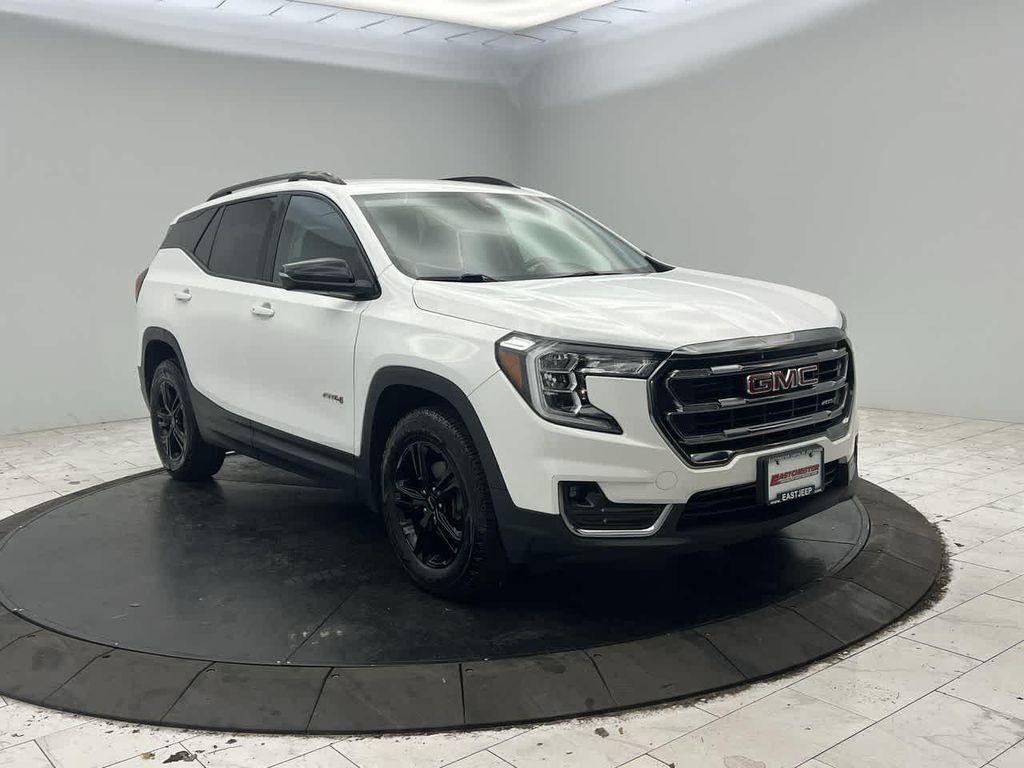 used 2022 GMC Terrain car, priced at $22,888