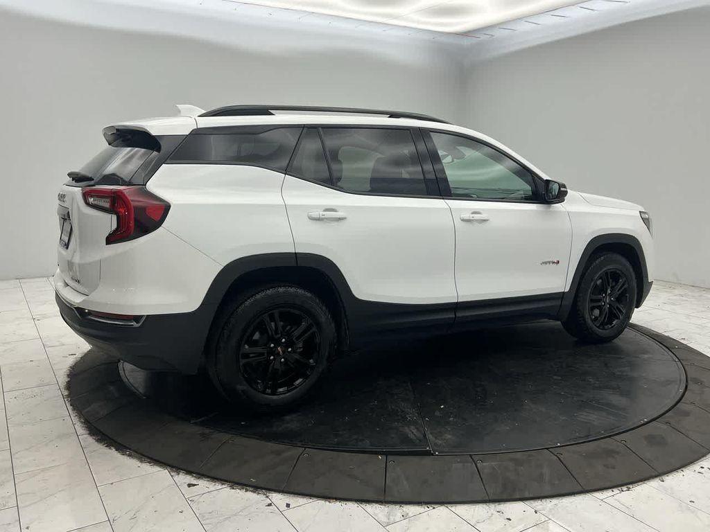 used 2022 GMC Terrain car, priced at $22,888