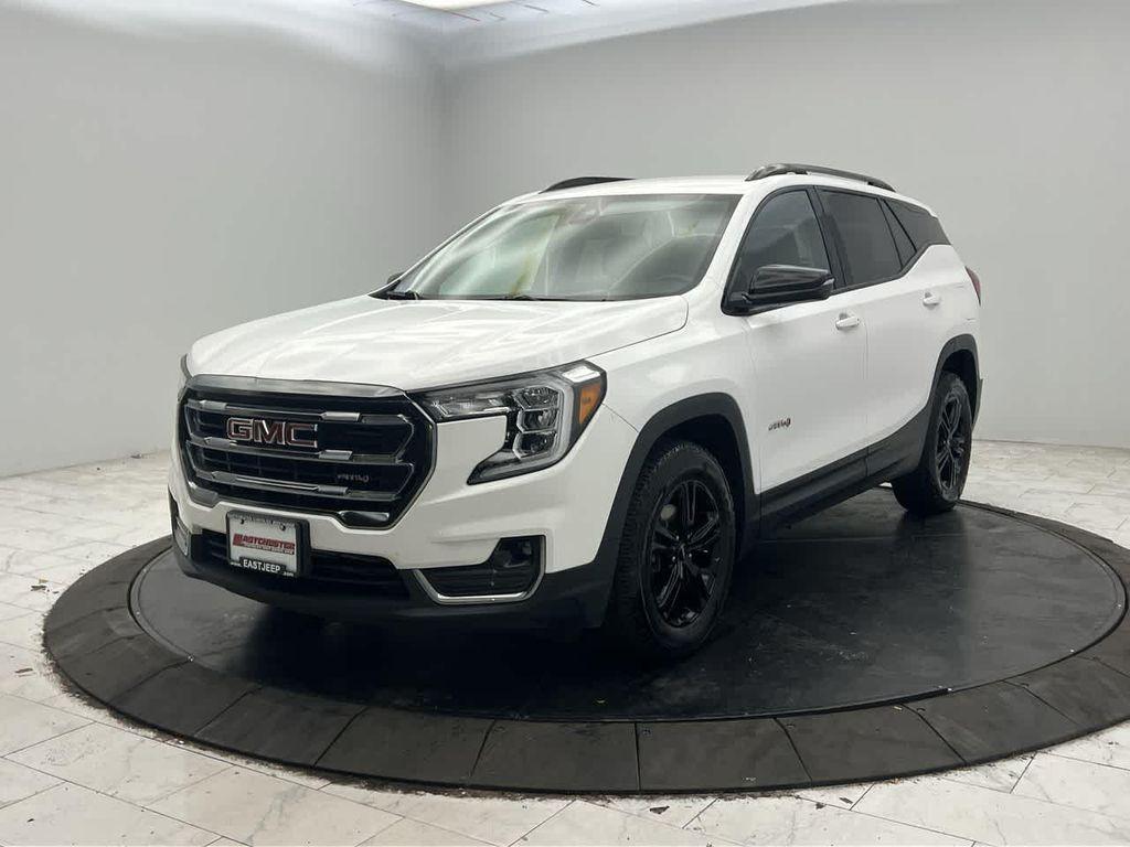 used 2022 GMC Terrain car, priced at $22,888