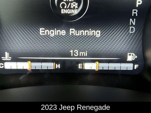 used 2023 Jeep Renegade car, priced at $21,850