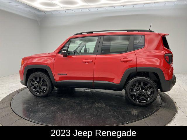 used 2023 Jeep Renegade car, priced at $21,850