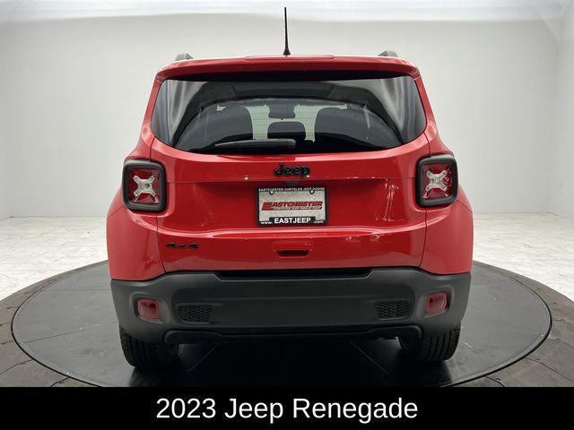 used 2023 Jeep Renegade car, priced at $21,850