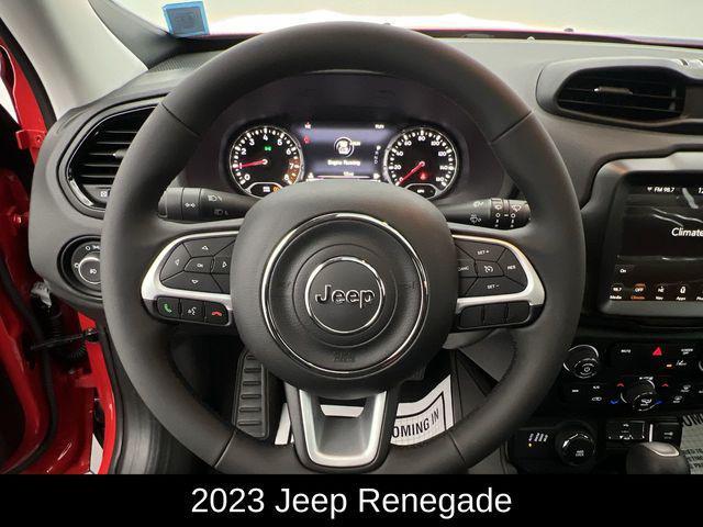 used 2023 Jeep Renegade car, priced at $21,850