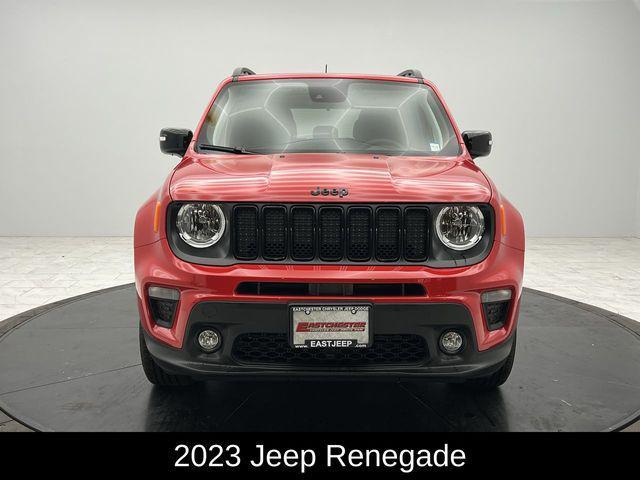 used 2023 Jeep Renegade car, priced at $21,850