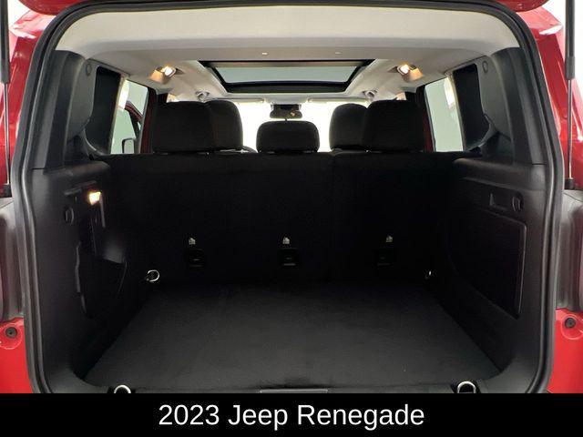 used 2023 Jeep Renegade car, priced at $21,850