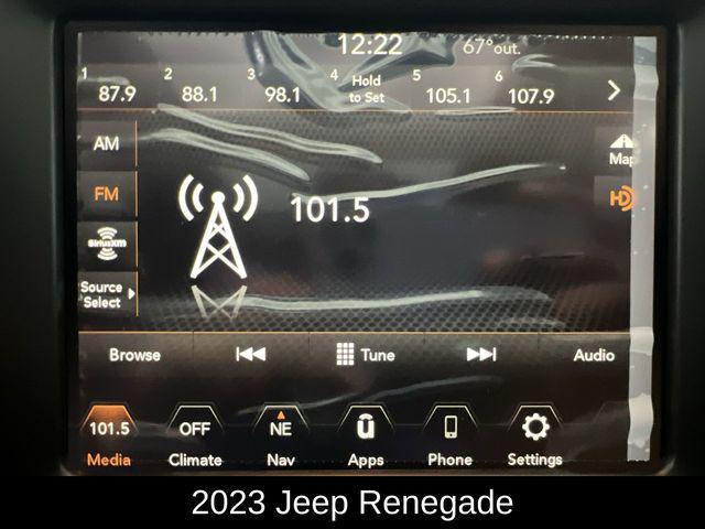 used 2023 Jeep Renegade car, priced at $21,850