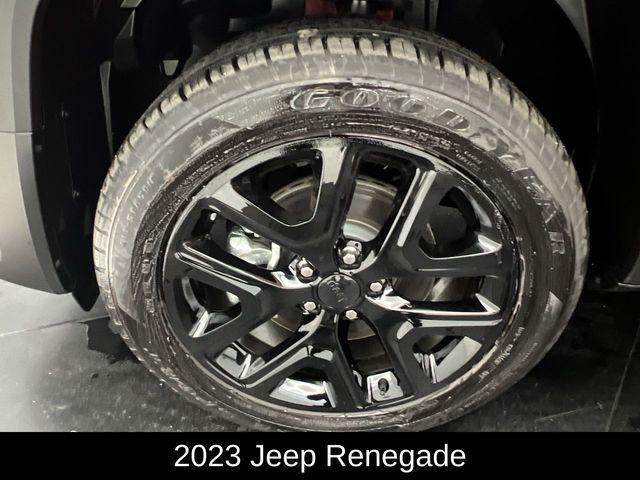 used 2023 Jeep Renegade car, priced at $21,850