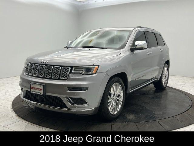 used 2018 Jeep Grand Cherokee car, priced at $24,612