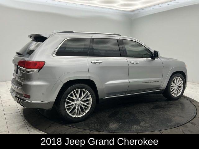 used 2018 Jeep Grand Cherokee car, priced at $24,612