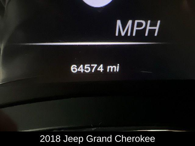 used 2018 Jeep Grand Cherokee car, priced at $24,612