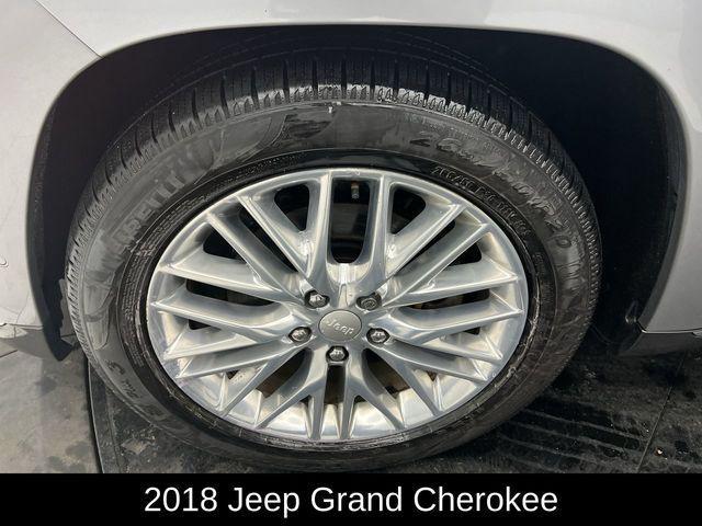 used 2018 Jeep Grand Cherokee car, priced at $24,612