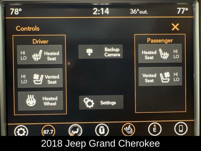 used 2018 Jeep Grand Cherokee car, priced at $24,612