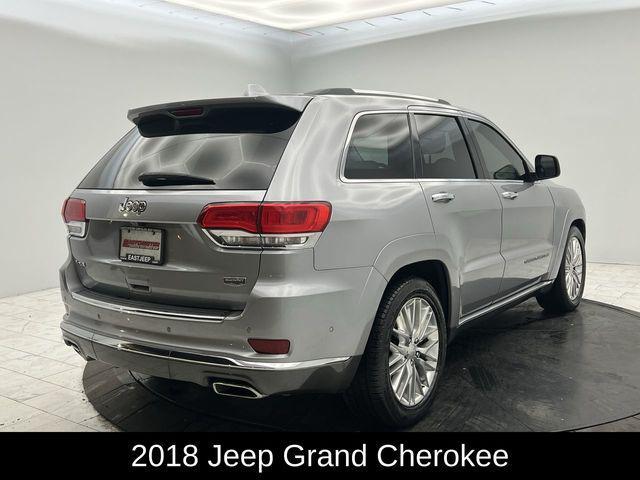 used 2018 Jeep Grand Cherokee car, priced at $24,612