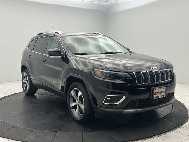 used 2021 Jeep Cherokee car, priced at $22,889