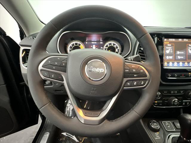 used 2021 Jeep Cherokee car, priced at $22,889