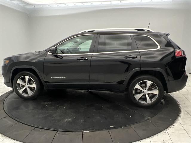 used 2021 Jeep Cherokee car, priced at $22,889