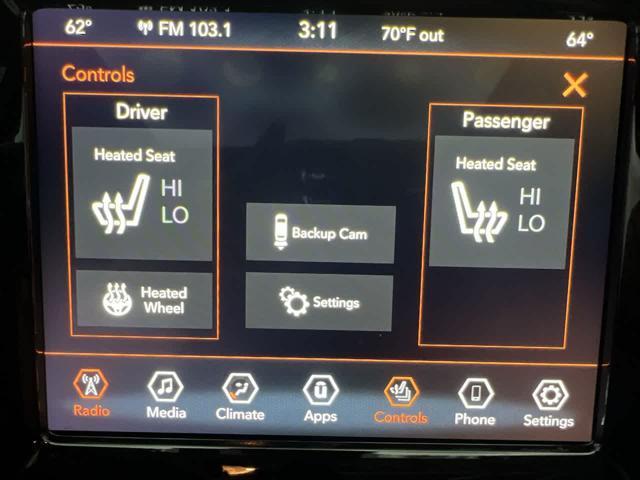 used 2021 Jeep Cherokee car, priced at $22,889
