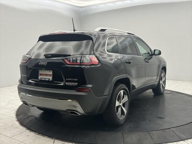 used 2021 Jeep Cherokee car, priced at $22,889