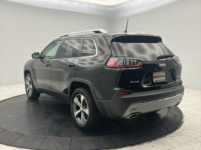 used 2021 Jeep Cherokee car, priced at $22,889