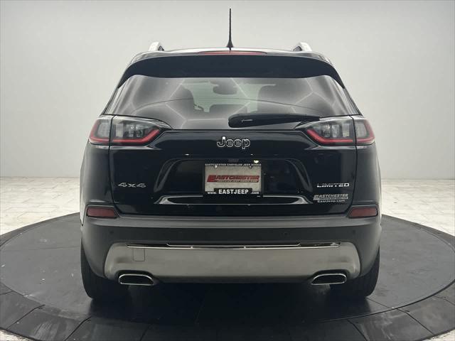 used 2021 Jeep Cherokee car, priced at $22,889