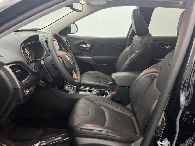 used 2021 Jeep Cherokee car, priced at $22,889
