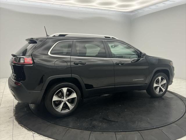 used 2021 Jeep Cherokee car, priced at $22,889