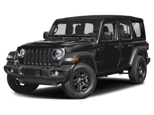 new 2025 Jeep Wrangler car, priced at $46,494