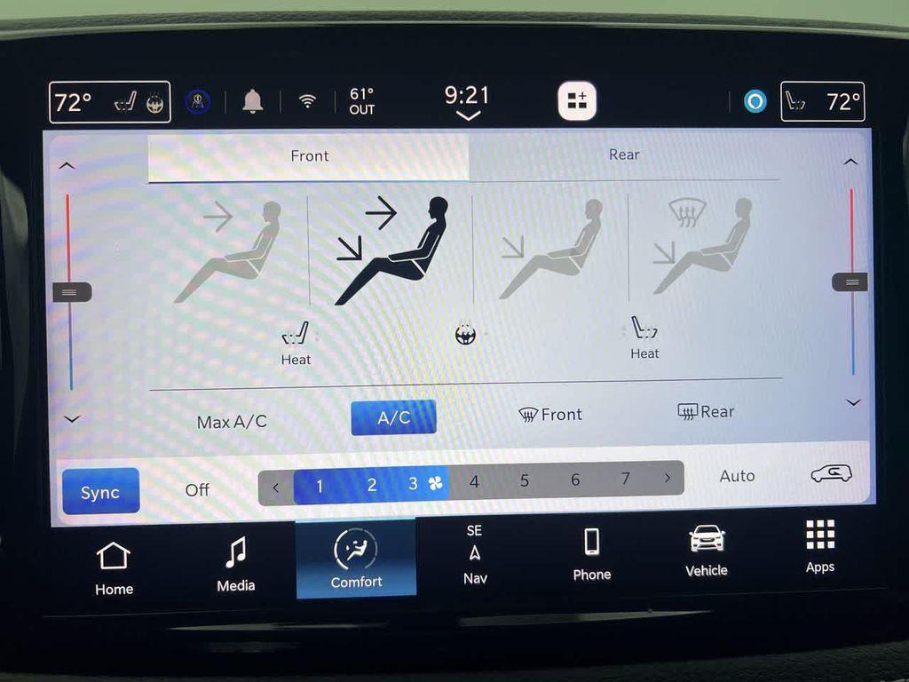 used 2022 Chrysler Pacifica car, priced at $25,996