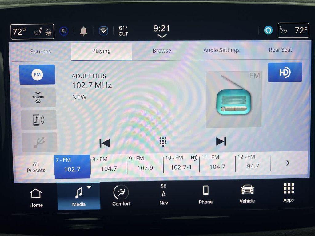 used 2022 Chrysler Pacifica car, priced at $25,996