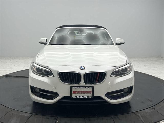 used 2016 BMW 228 car, priced at $15,898
