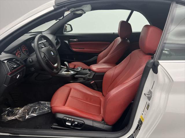 used 2016 BMW 228 car, priced at $15,898