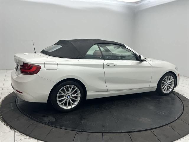 used 2016 BMW 228 car, priced at $15,898
