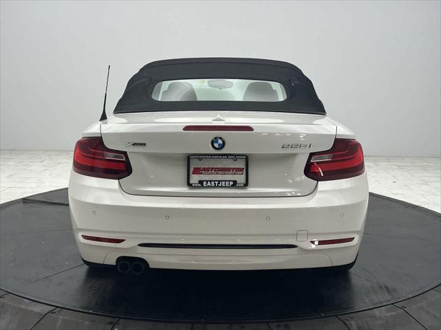 used 2016 BMW 228 car, priced at $15,898