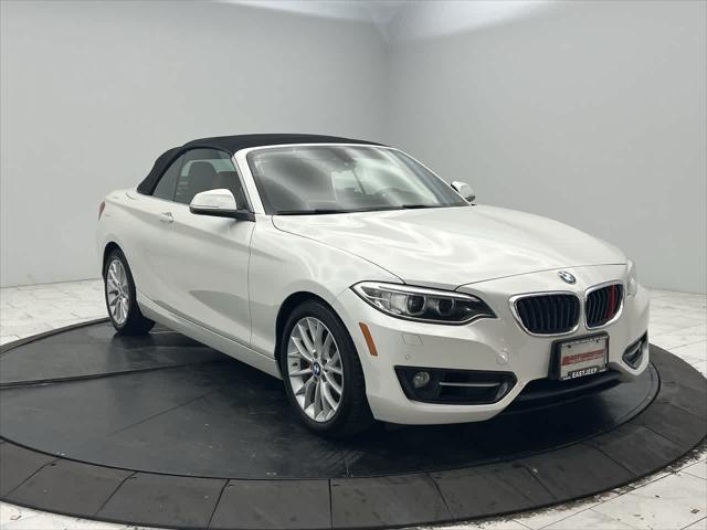 used 2016 BMW 228 car, priced at $15,898